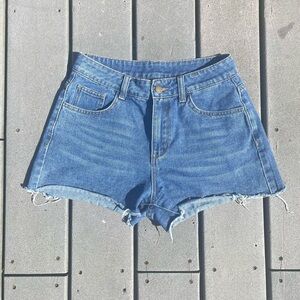 *5/$20 or 3/$15* True Blue Wash Denim Shorts